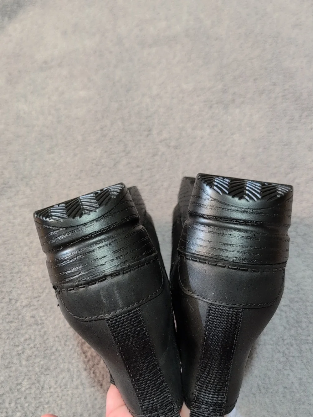NWOT Dansko Black Frankie Chelsea-Style Ankle Booties Size 37